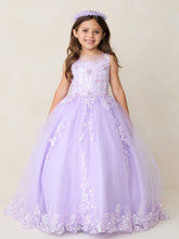 Liliana Blossom Gown – Elegant Flower Girl & Special Occasion Dress